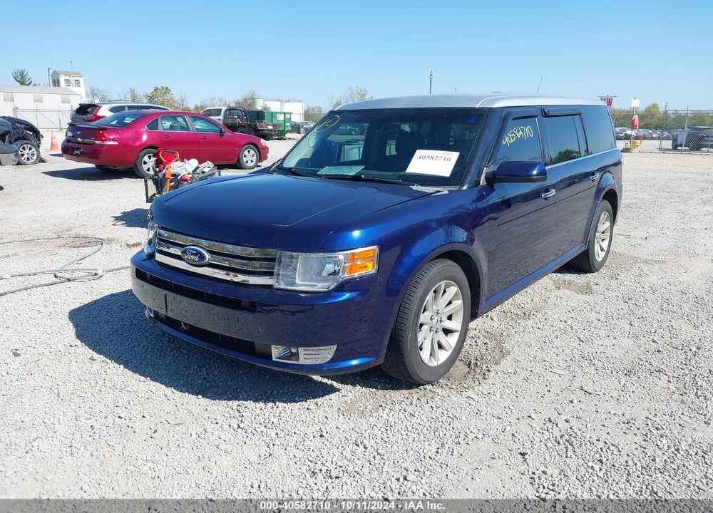 2011 FORD FLEX SEL VIN: 2FMGK5CC9BBD36092