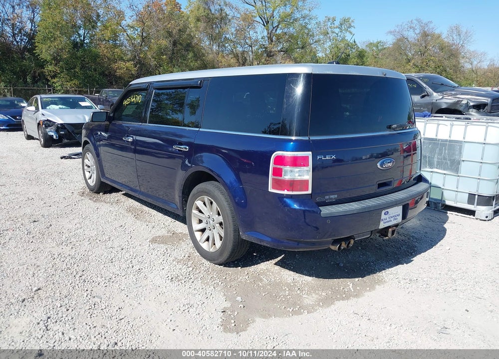 2011 FORD FLEX SEL VIN: 2FMGK5CC9BBD36092