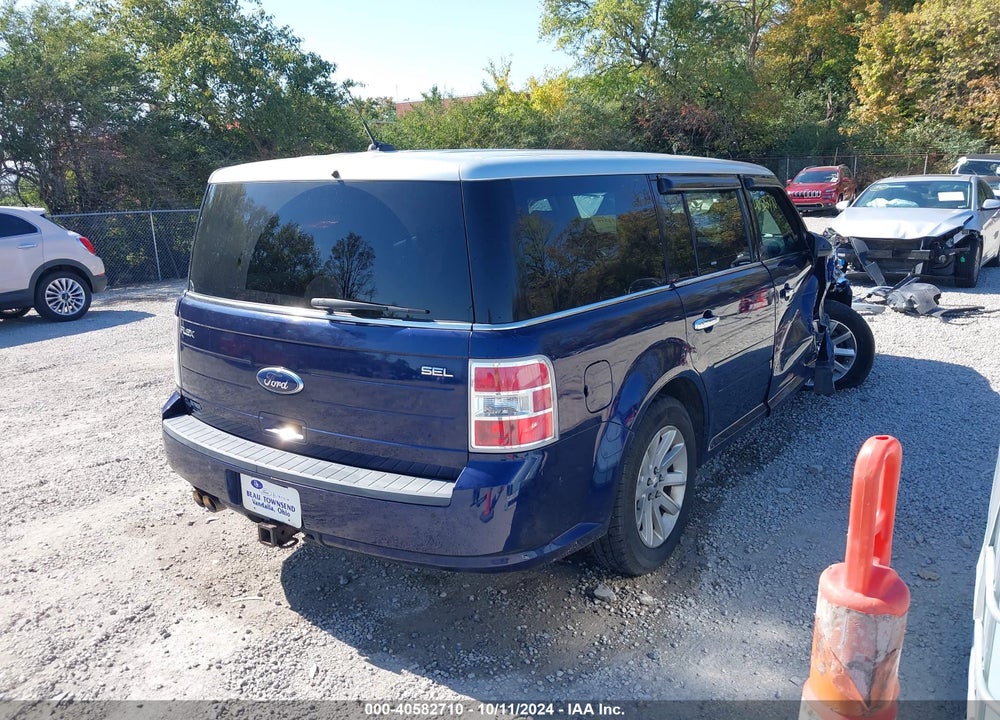 2011 FORD FLEX SEL VIN: 2FMGK5CC9BBD36092