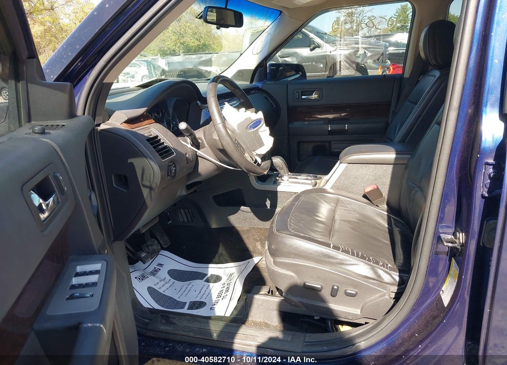 2011 FORD FLEX SEL VIN: 2FMGK5CC9BBD36092