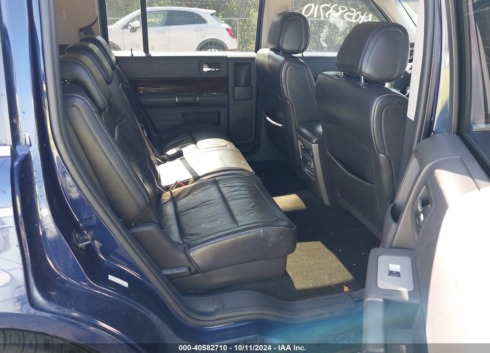 2011 FORD FLEX SEL VIN: 2FMGK5CC9BBD36092
