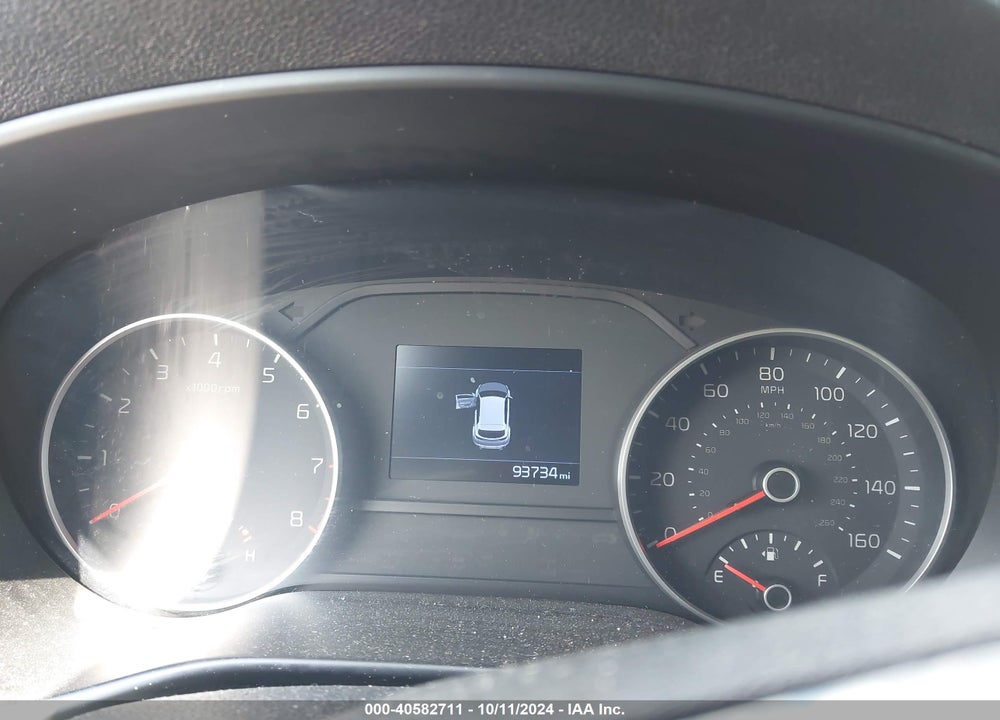 2020 KIA SPORTAGE LX VIN: KNDPM3AC4L7719826