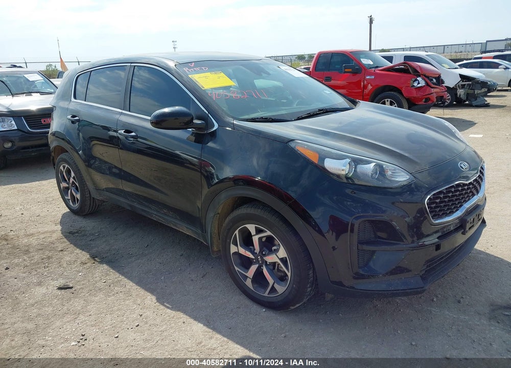 2020 KIA SPORTAGE LX VIN: KNDPM3AC4L7719826