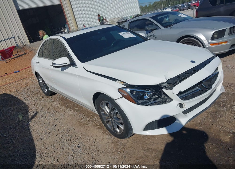 2018 MERCEDES-BENZ C 300 VIN: 55SWF4JB5JU262078