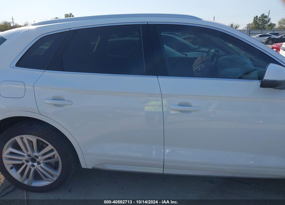 2018 AUDI Q5 2.0T PREMIUM/2.0T TECH PREMIUM VIN: WA1BNAFY2J2107113