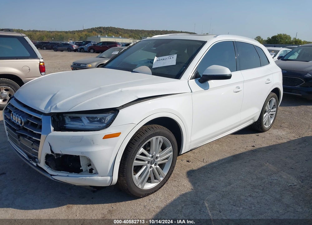 2018 AUDI Q5 2.0T PREMIUM/2.0T TECH PREMIUM VIN: WA1BNAFY2J2107113