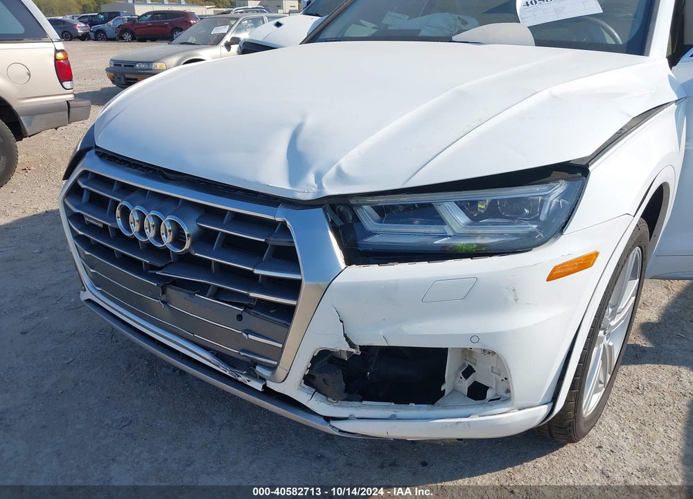 2018 AUDI Q5 2.0T PREMIUM/2.0T TECH PREMIUM VIN: WA1BNAFY2J2107113