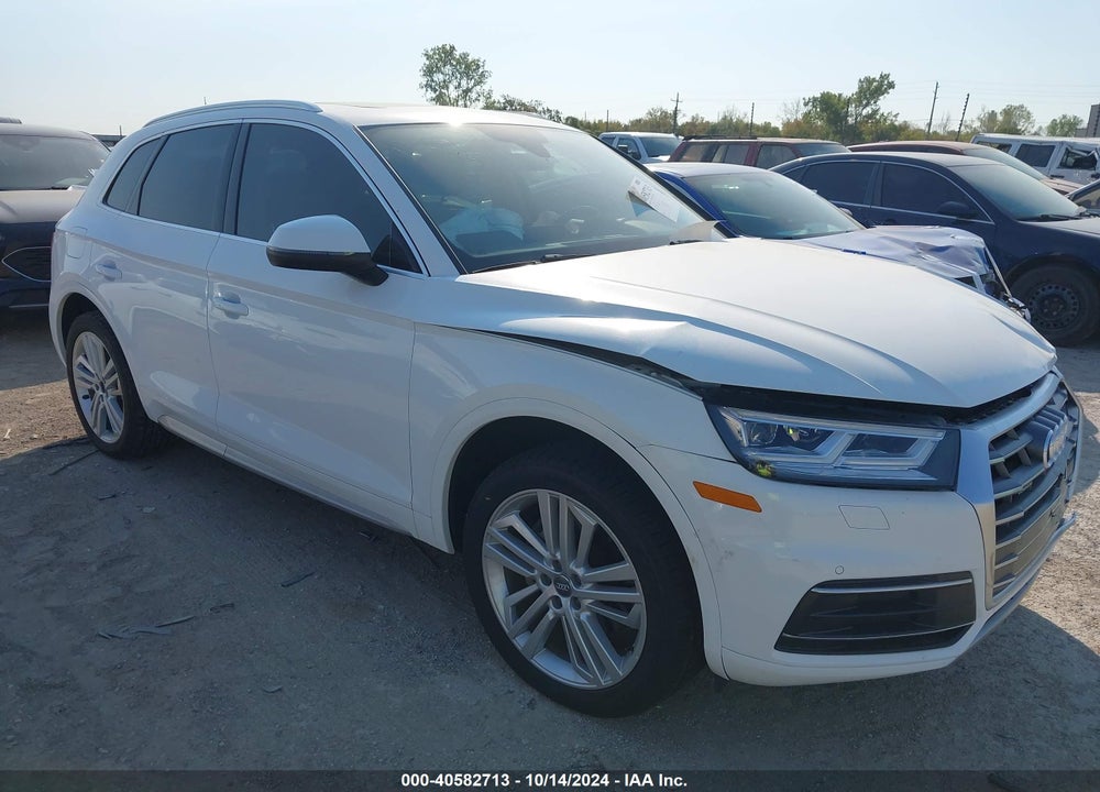 2018 AUDI Q5 2.0T PREMIUM/2.0T TECH PREMIUM VIN: WA1BNAFY2J2107113