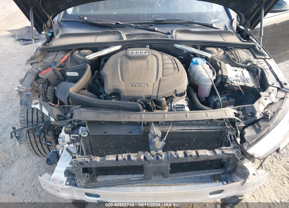 2018 AUDI A4 2.0T PREMIUM/2.0T TECH PREMIUM VIN: WAUENAF43JA183572