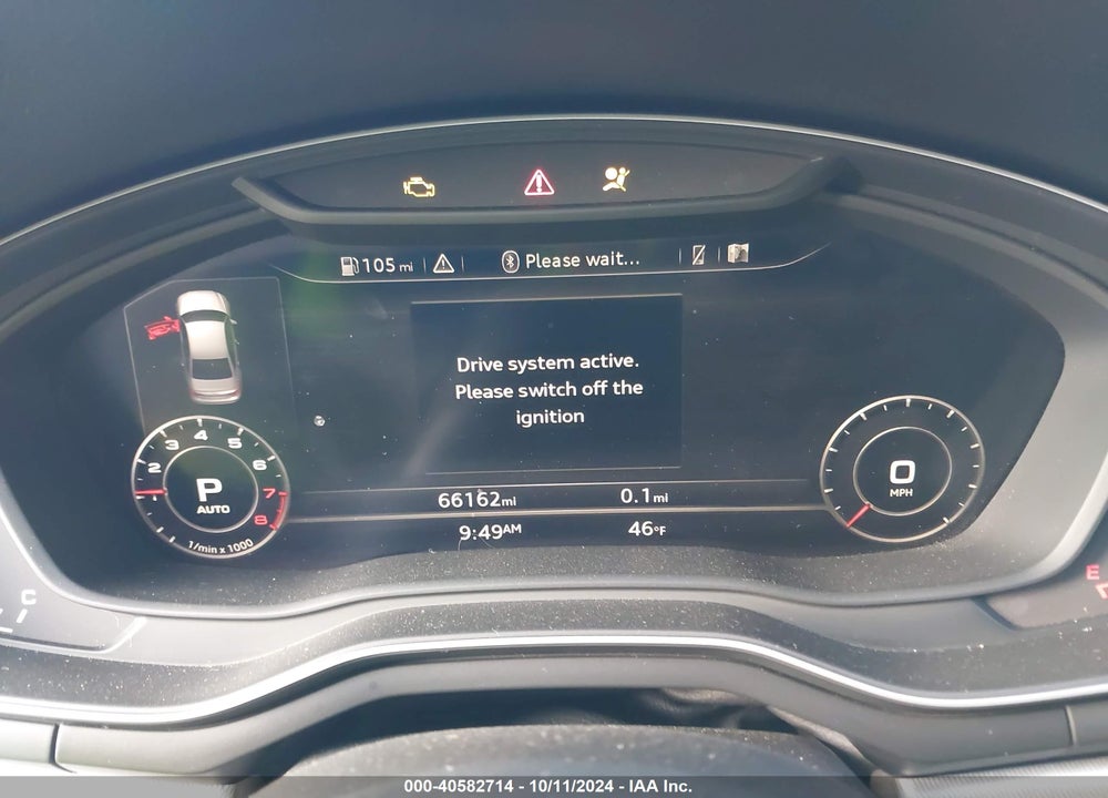 2018 AUDI A4 2.0T PREMIUM/2.0T TECH PREMIUM VIN: WAUENAF43JA183572