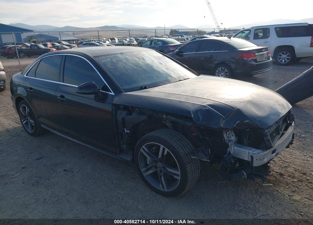 2018 AUDI A4 2.0T PREMIUM/2.0T TECH PREMIUM VIN: WAUENAF43JA183572