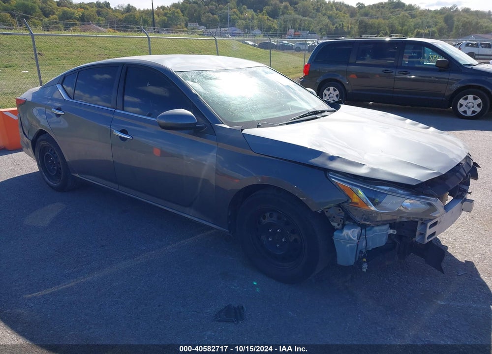 2019 NISSAN ALTIMA 2.5 S VIN: 1N4BL4BV3KC244426