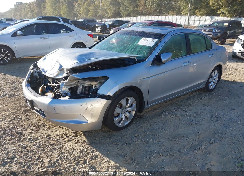 2009 HONDA ACCORD 2.4 EX VIN: 1HGCP26769A115932