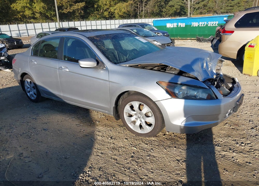 2009 HONDA ACCORD 2.4 EX VIN: 1HGCP26769A115932