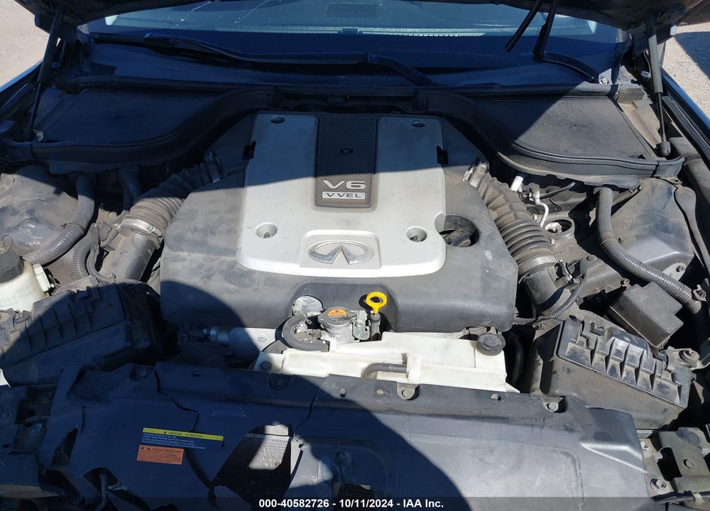 2014 INFINITI Q60 JOURNEY VIN: JN1CV6EK5EM112291