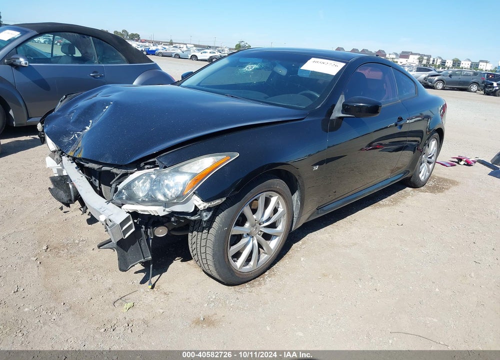 2014 INFINITI Q60 JOURNEY VIN: JN1CV6EK5EM112291