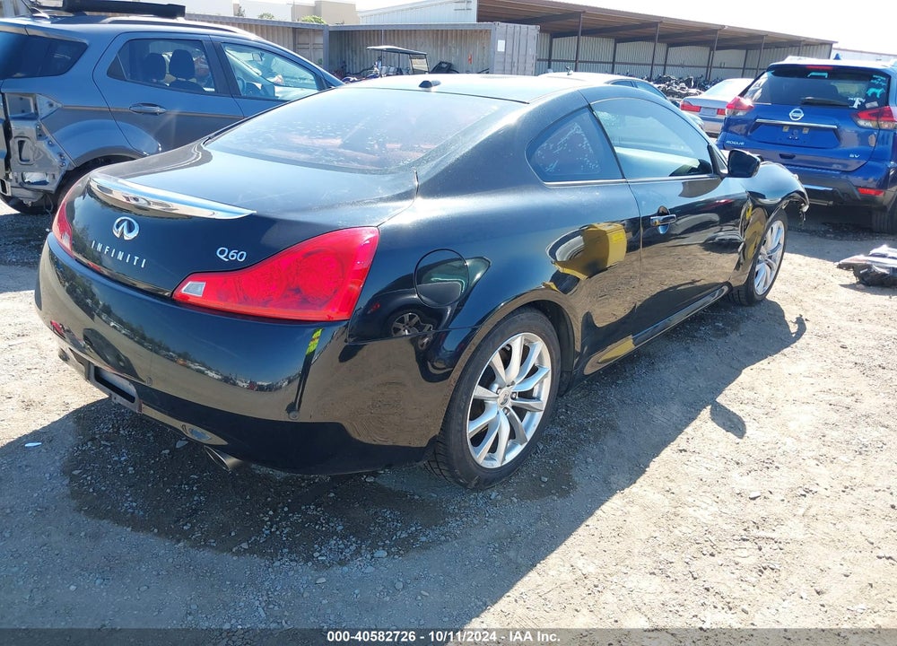 2014 INFINITI Q60 JOURNEY VIN: JN1CV6EK5EM112291