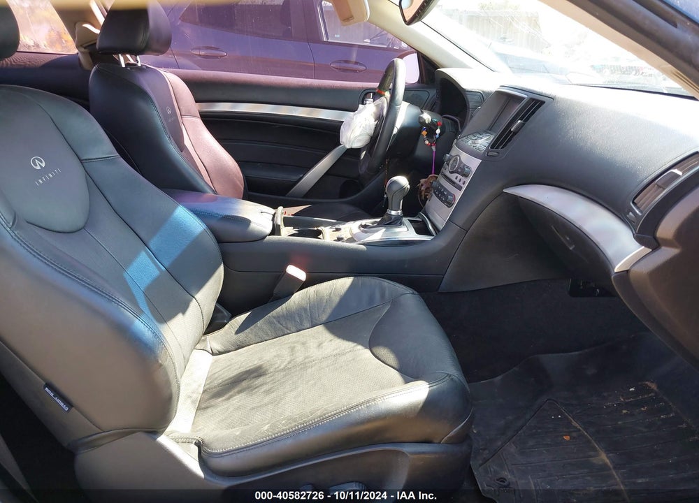 2014 INFINITI Q60 JOURNEY VIN: JN1CV6EK5EM112291