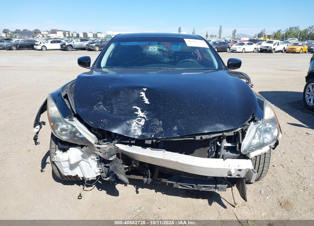2014 INFINITI Q60 JOURNEY VIN: JN1CV6EK5EM112291