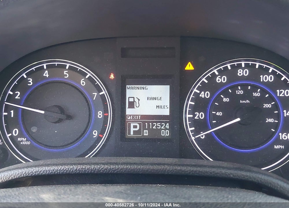2014 INFINITI Q60 JOURNEY VIN: JN1CV6EK5EM112291