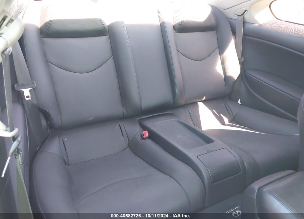 2014 INFINITI Q60 JOURNEY VIN: JN1CV6EK5EM112291
