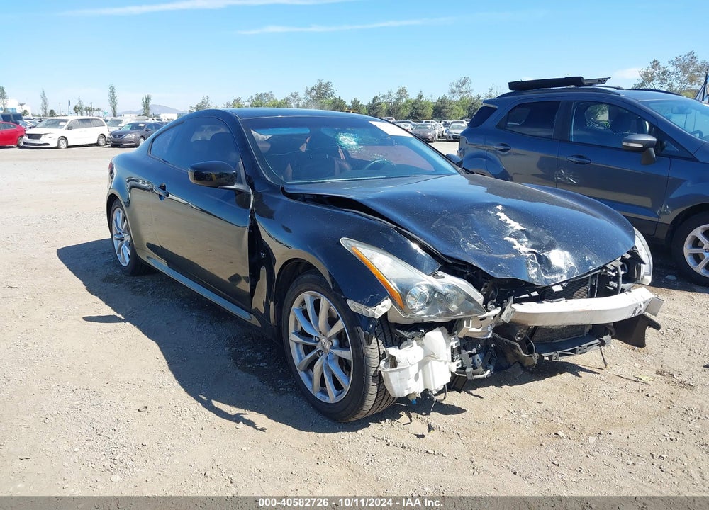 2014 INFINITI Q60 JOURNEY VIN: JN1CV6EK5EM112291