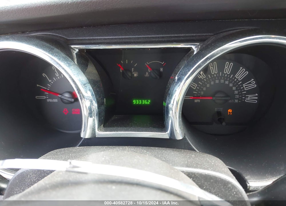 2007 FORD MUSTANG GT DELUXE/GT PREMIUM VIN: 1ZVFT82H275274619