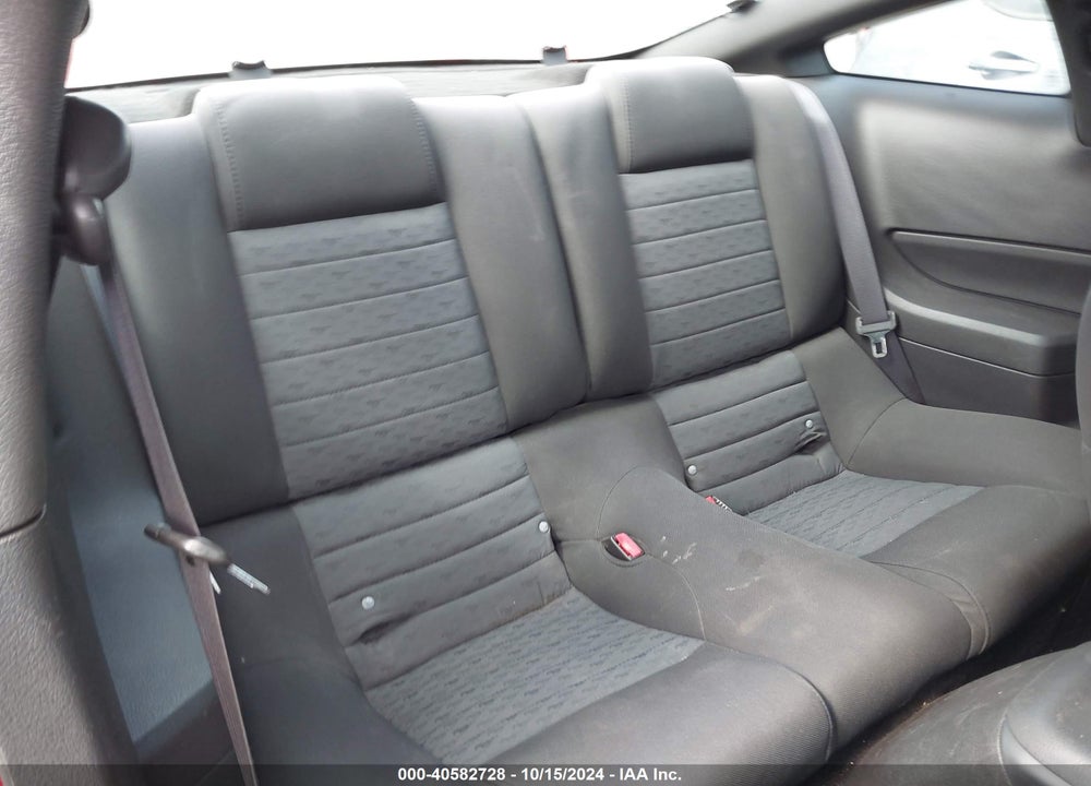 2007 FORD MUSTANG GT DELUXE/GT PREMIUM VIN: 1ZVFT82H275274619