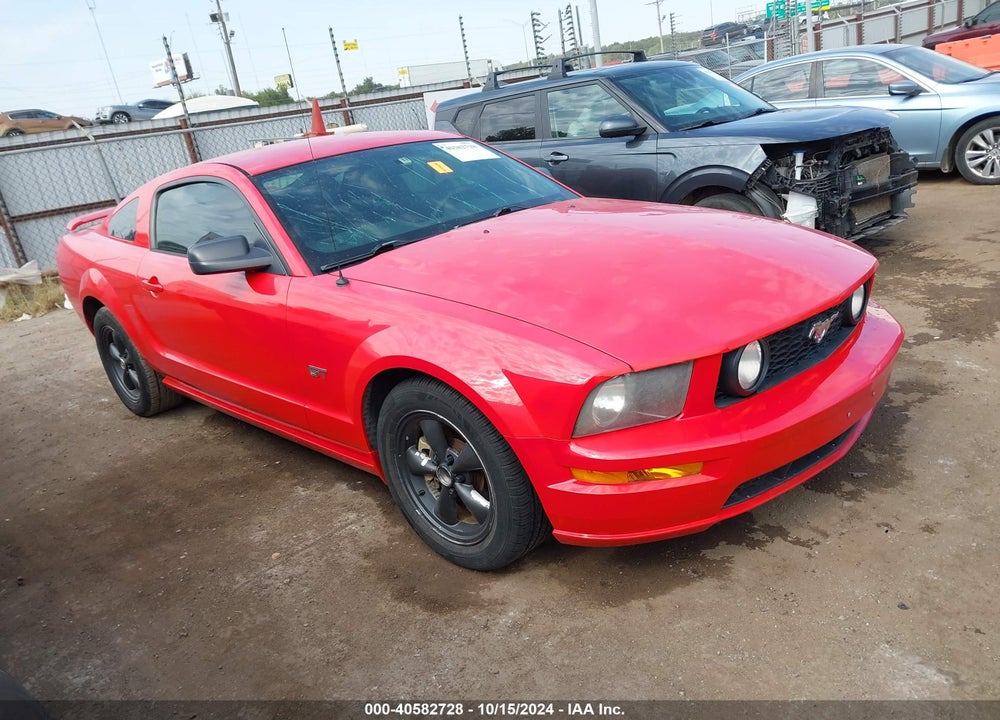 2007 FORD MUSTANG GT DELUXE/GT PREMIUM VIN: 1ZVFT82H275274619