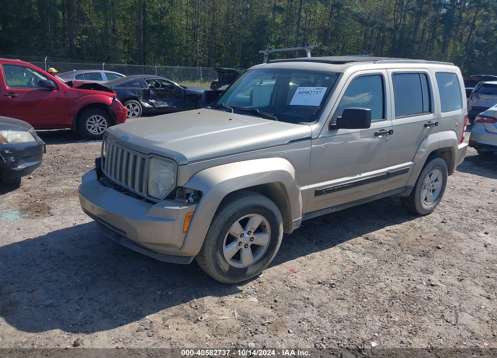2010 JEEP LIBERTY SPORT VIN: 1J4PP2GK3AW164560