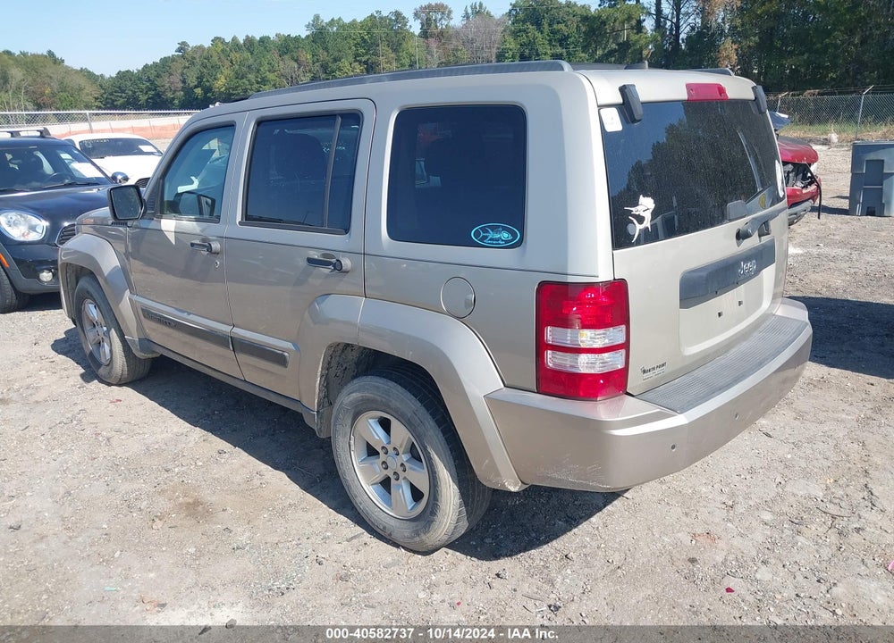 2010 JEEP LIBERTY SPORT VIN: 1J4PP2GK3AW164560