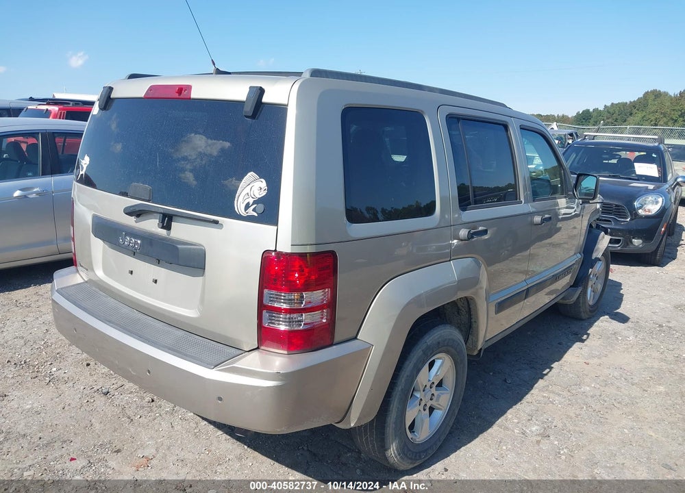 2010 JEEP LIBERTY SPORT VIN: 1J4PP2GK3AW164560