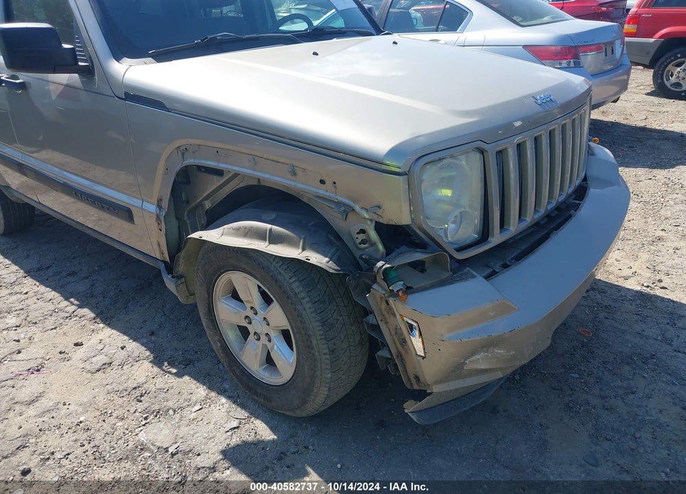 2010 JEEP LIBERTY SPORT VIN: 1J4PP2GK3AW164560
