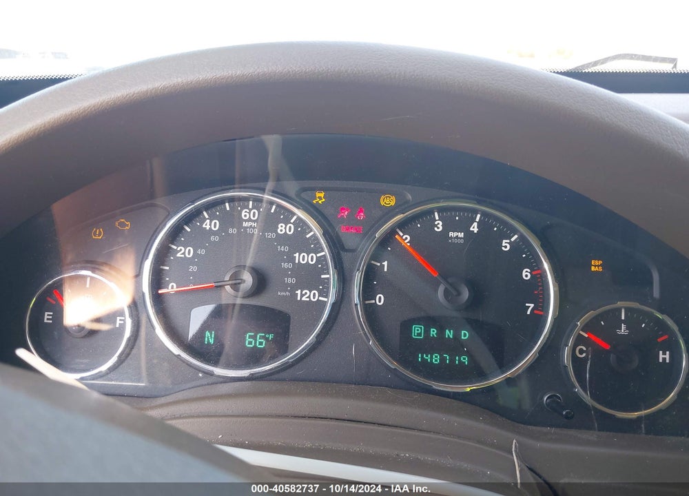 2010 JEEP LIBERTY SPORT VIN: 1J4PP2GK3AW164560