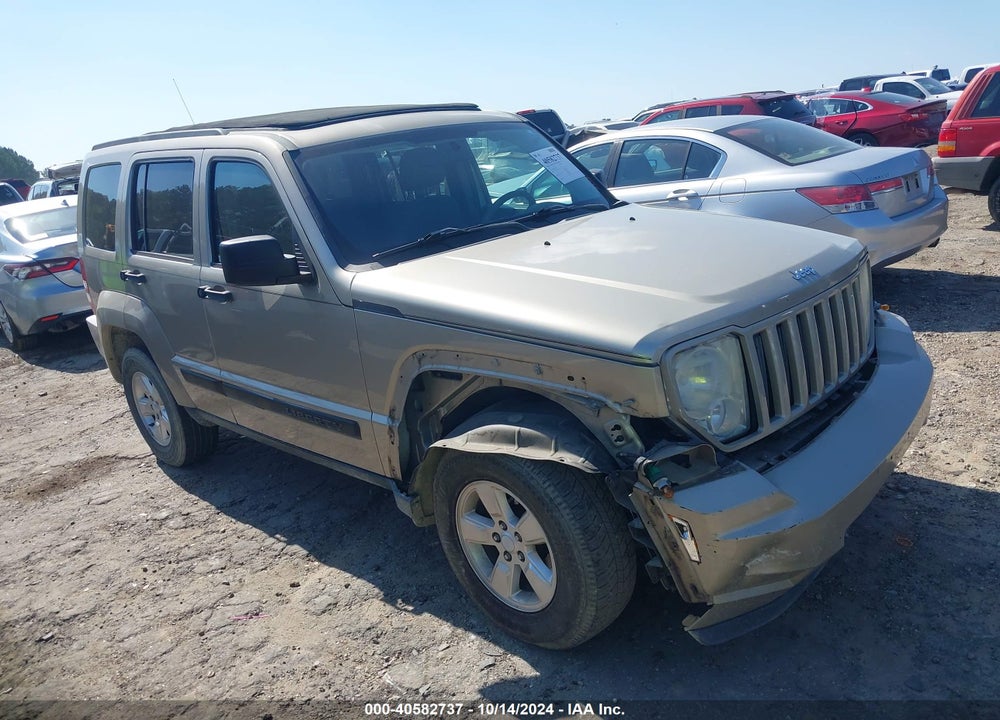 2010 JEEP LIBERTY SPORT VIN: 1J4PP2GK3AW164560