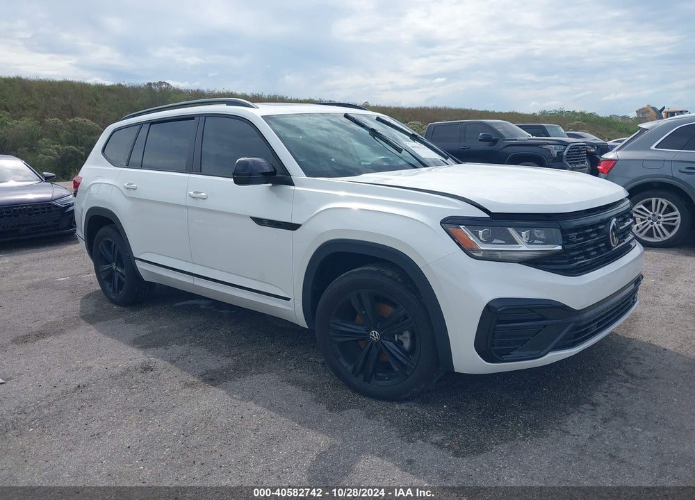2023 VOLKSWAGEN ATLAS 3.6L V6 SEL R-LINE BLACK VIN: 1V2SR2CA8PC555722