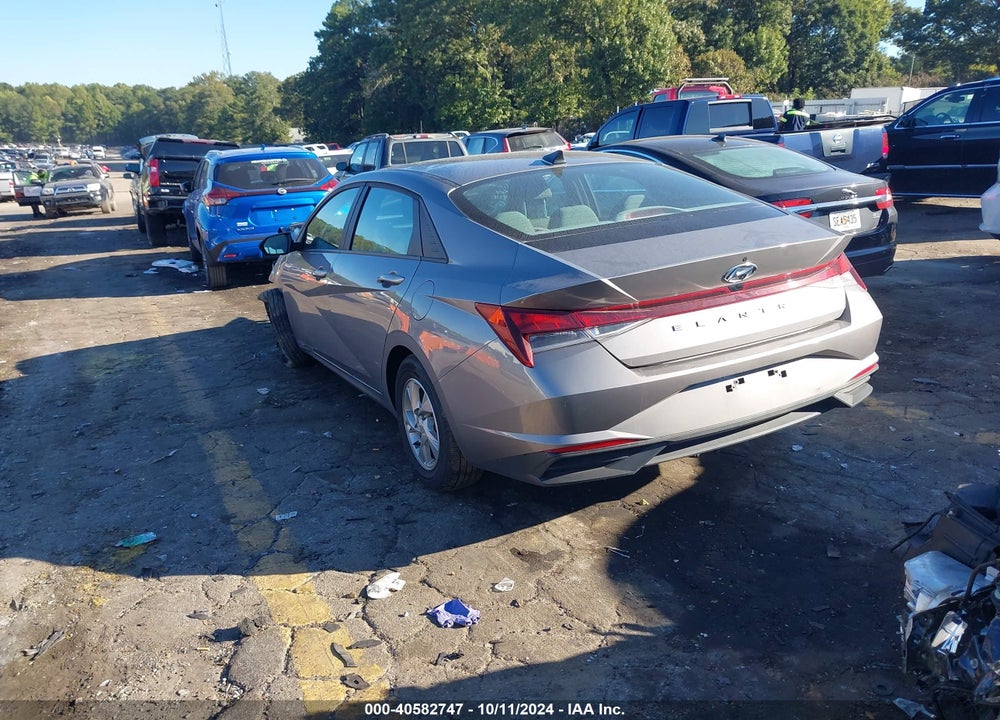 2023 HYUNDAI ELANTRA SE VIN: KMHLL4AG1PU561278