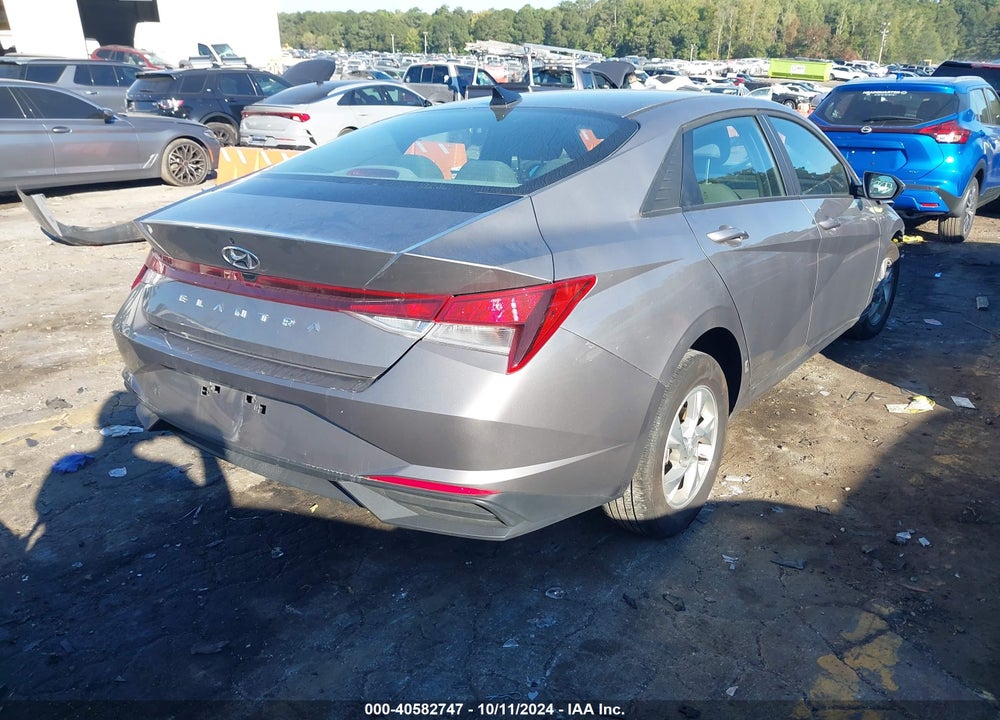 2023 HYUNDAI ELANTRA SE VIN: KMHLL4AG1PU561278