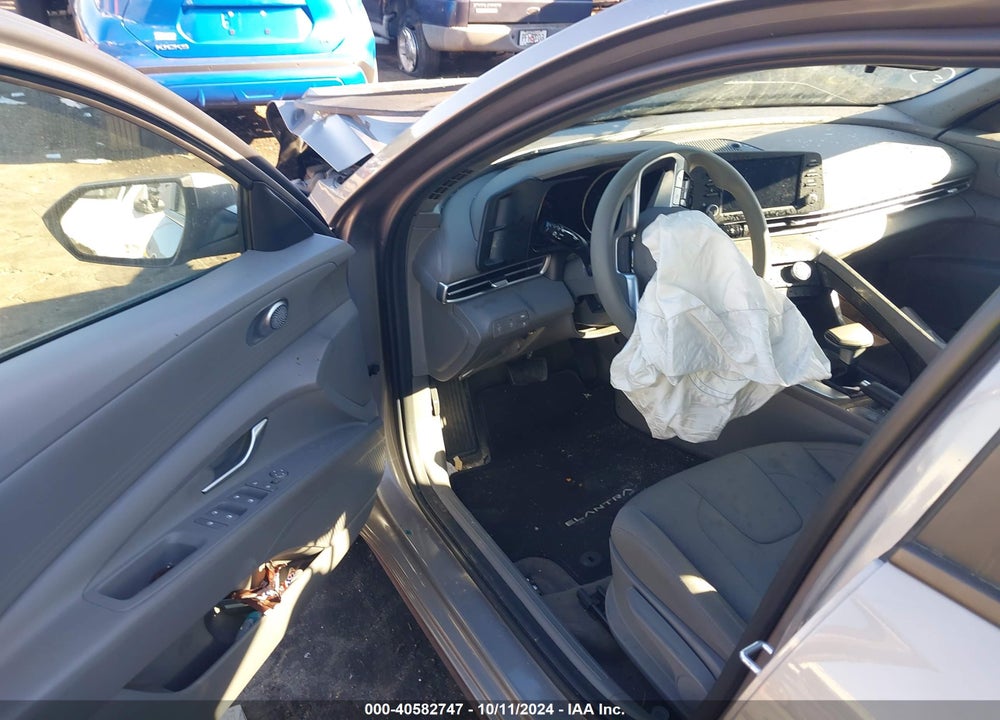 2023 HYUNDAI ELANTRA SE VIN: KMHLL4AG1PU561278