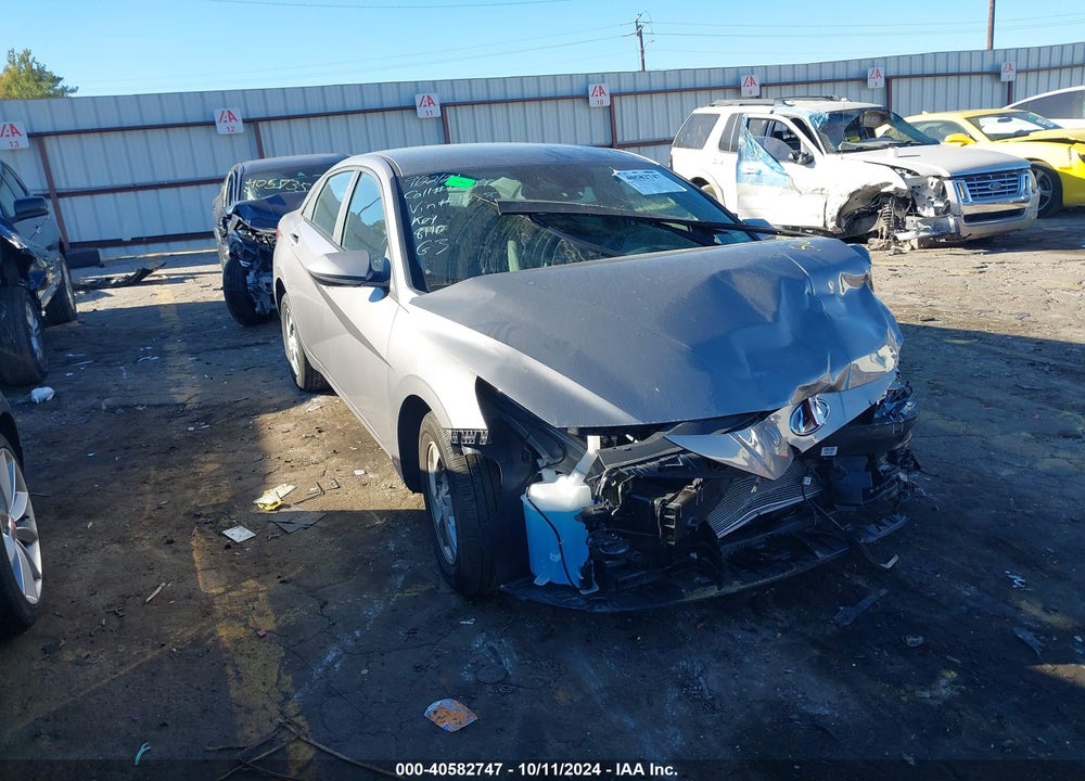2023 HYUNDAI ELANTRA SE VIN: KMHLL4AG1PU561278