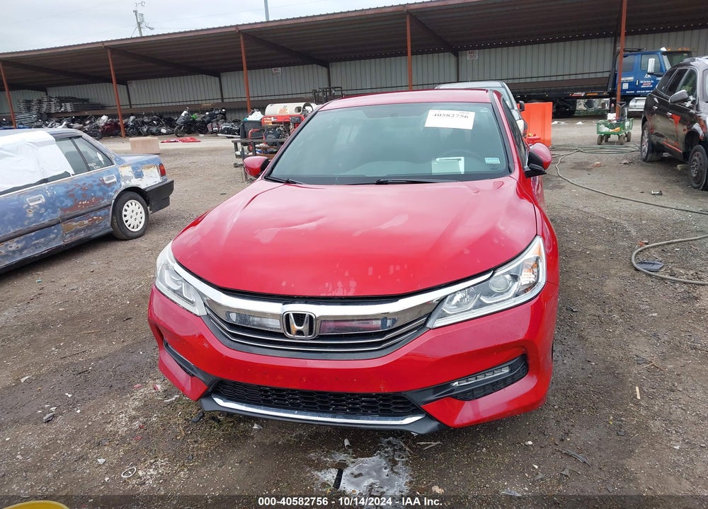 2016 HONDA ACCORD SPORT VIN: 1HGCR2F54GA046020