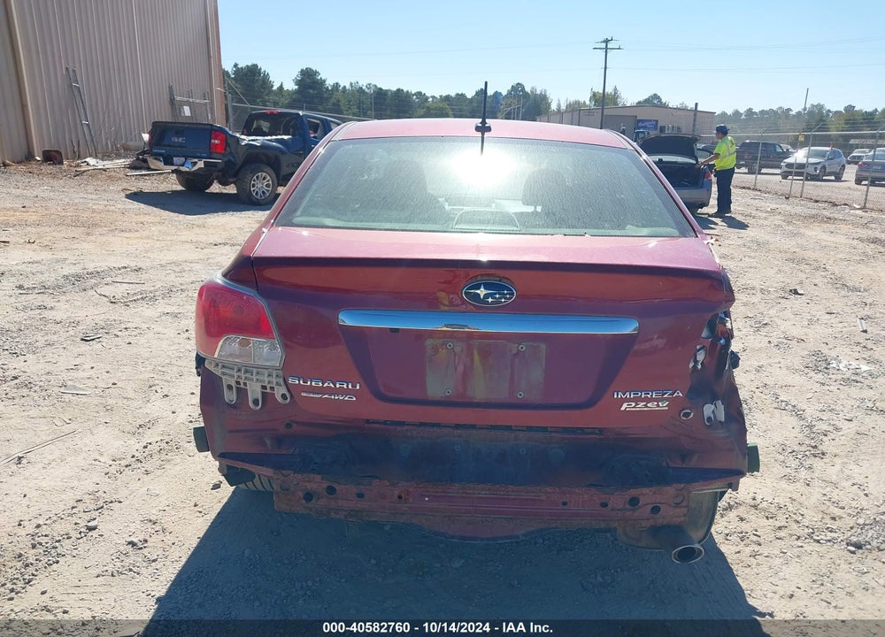 2014 SUBARU IMPREZA 2.0I LIMITED VIN: JF1GJAK69EH023987