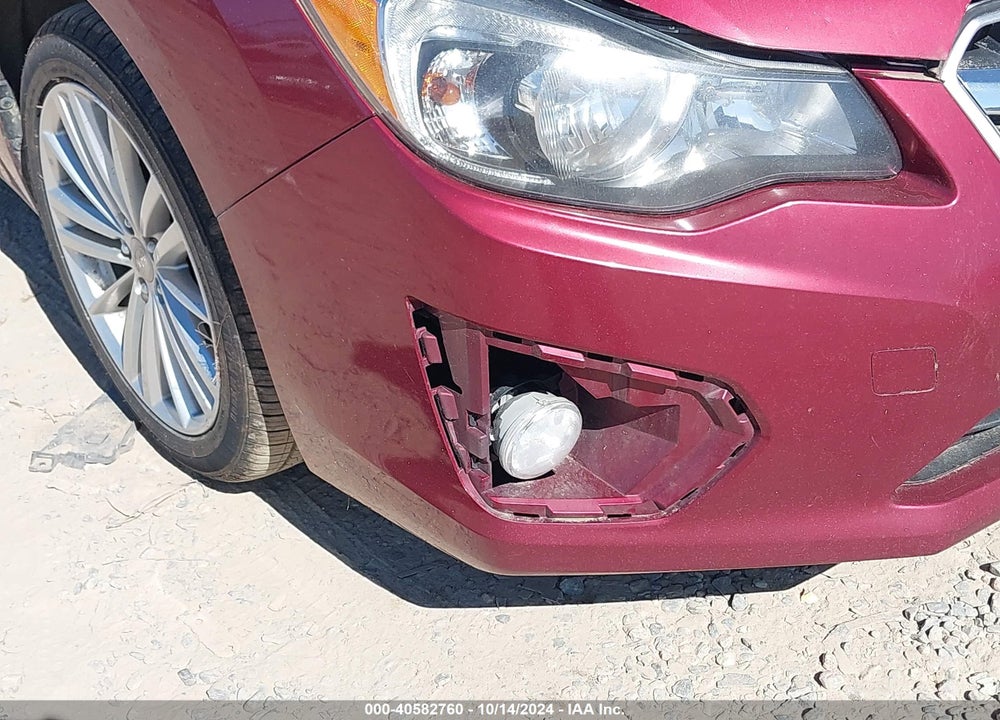 2014 SUBARU IMPREZA 2.0I LIMITED VIN: JF1GJAK69EH023987
