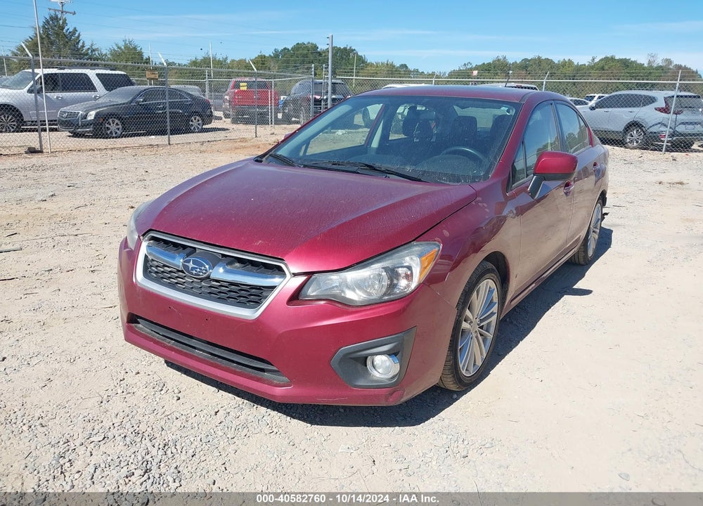 2014 SUBARU IMPREZA 2.0I LIMITED VIN: JF1GJAK69EH023987