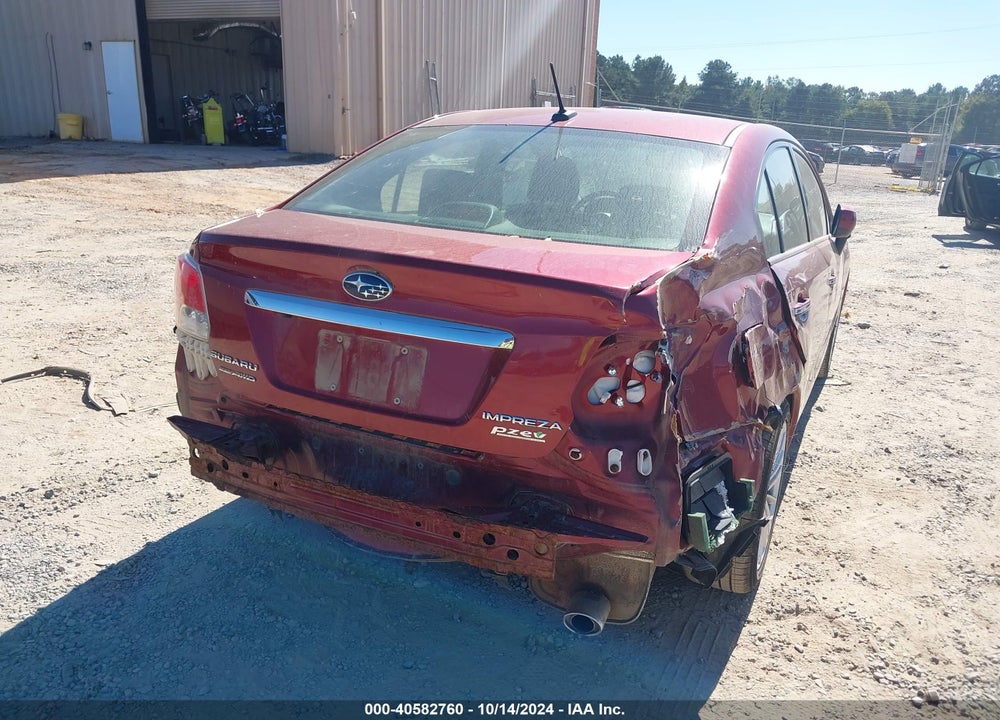 2014 SUBARU IMPREZA 2.0I LIMITED VIN: JF1GJAK69EH023987
