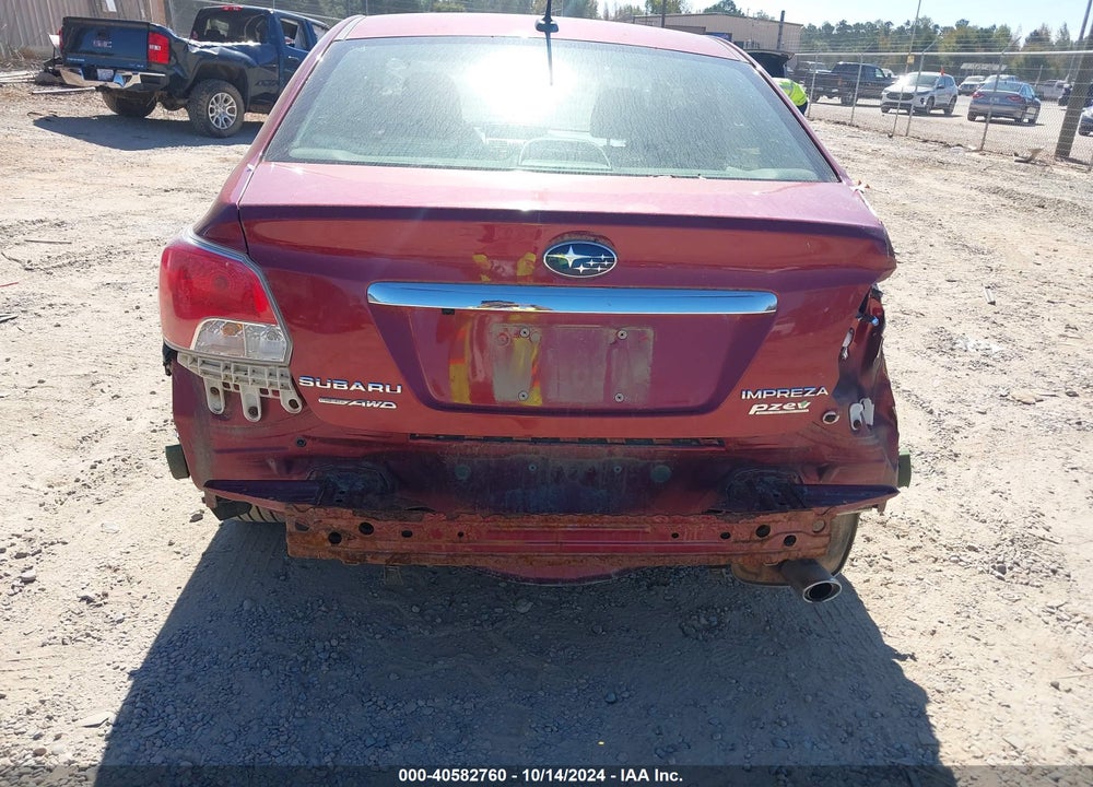 2014 SUBARU IMPREZA 2.0I LIMITED VIN: JF1GJAK69EH023987