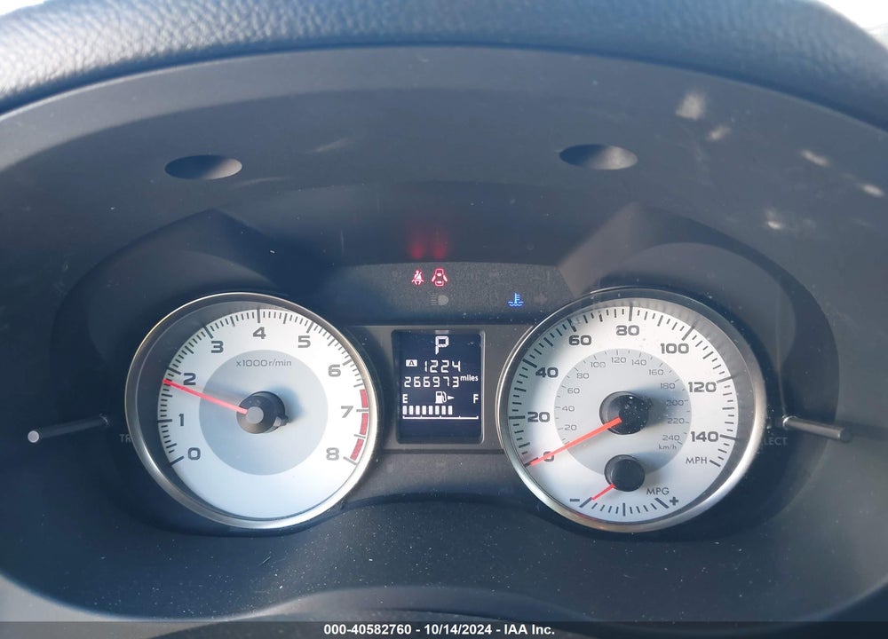 2014 SUBARU IMPREZA 2.0I LIMITED VIN: JF1GJAK69EH023987