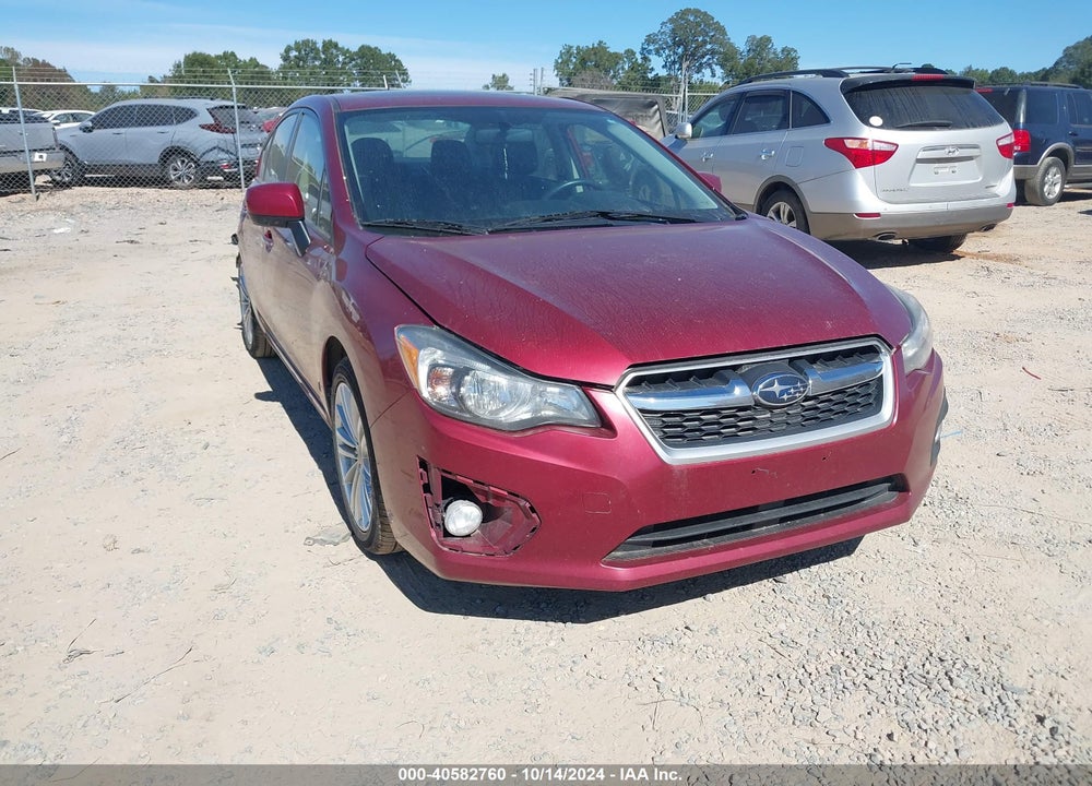2014 SUBARU IMPREZA 2.0I LIMITED VIN: JF1GJAK69EH023987