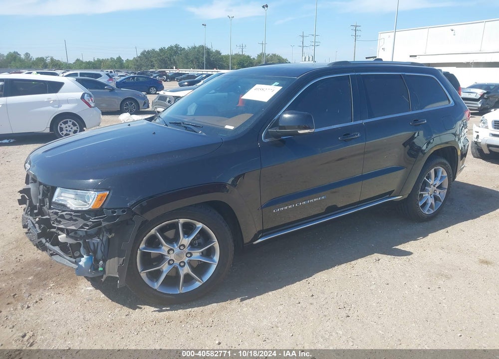 2015 JEEP GRAND CHEROKEE SUMMIT VIN: 1C4RJFJT1FC943618