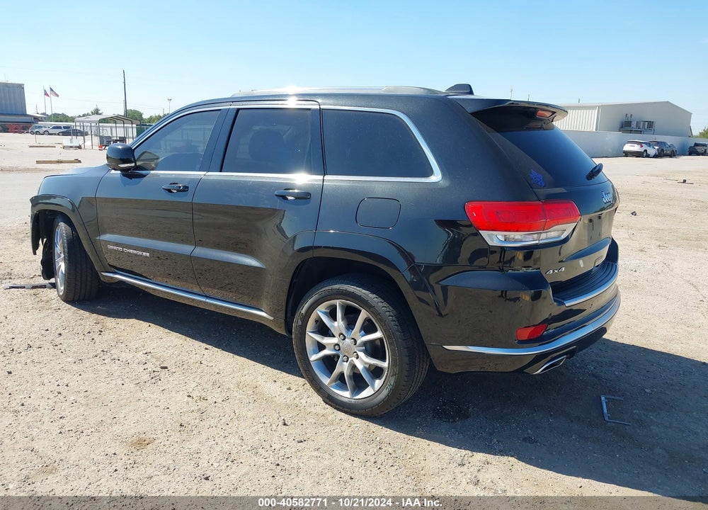 2015 JEEP GRAND CHEROKEE SUMMIT VIN: 1C4RJFJT1FC943618